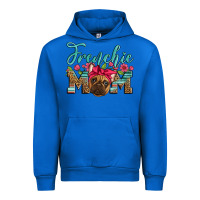 Cobalt french bulldog mom Urban Hoodie - Artiststas