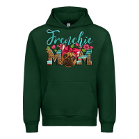 Forest Green french bulldog mom Urban Hoodie - Artiststas