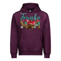 Mauve Wine french bulldog mom Urban Hoodie - Artiststas