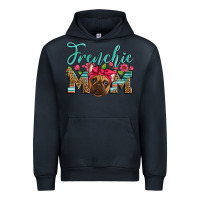 Navy french bulldog mom Urban Hoodie - Artiststas