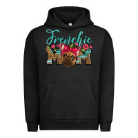 Pigment Black french bulldog mom Urban Hoodie - Artiststas