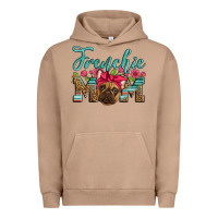 Pigment Burro french bulldog mom Urban Hoodie - Artiststas