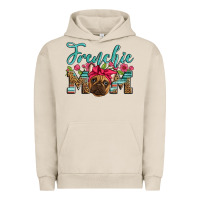 Pigment French Oak french bulldog mom Urban Hoodie - Artiststas