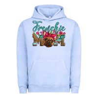 Pigment Grape Ice french bulldog mom Urban Hoodie - Artiststas
