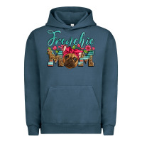 Pigment Midnight Navy french bulldog mom Urban Hoodie - Artiststas