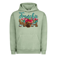 Pigment Oil Green french bulldog mom Urban Hoodie - Artiststas