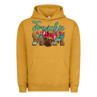 Pigment Peanut Butter french bulldog mom Urban Hoodie - Artiststas