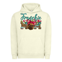 Pigment Pistachio french bulldog mom Urban Hoodie - Artiststas