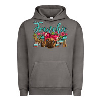 Pigment Tornado french bulldog mom Urban Hoodie - Artiststas