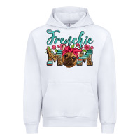 White french bulldog mom Urban Hoodie - Artiststas