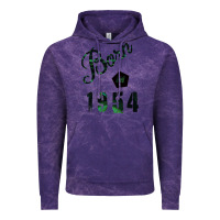 Cloud Purple Born in 1954 Vintage Hoodie - Bettercallsaul