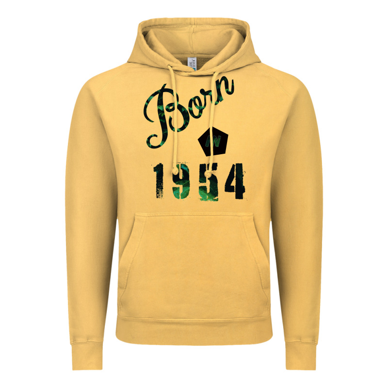 Born In 1954 Vintage Hoodie by Bettercallsaul | Teevron