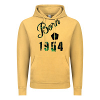 Vintage Mustard Born in 1954 Vintage Hoodie - Bettercallsaul