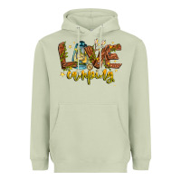 Matcha Love Camping Heavyweight Hoodie - CowhideDigitalArt