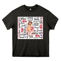 Asphalt self care Heavy Core Tee - MaliasSmallBusiness