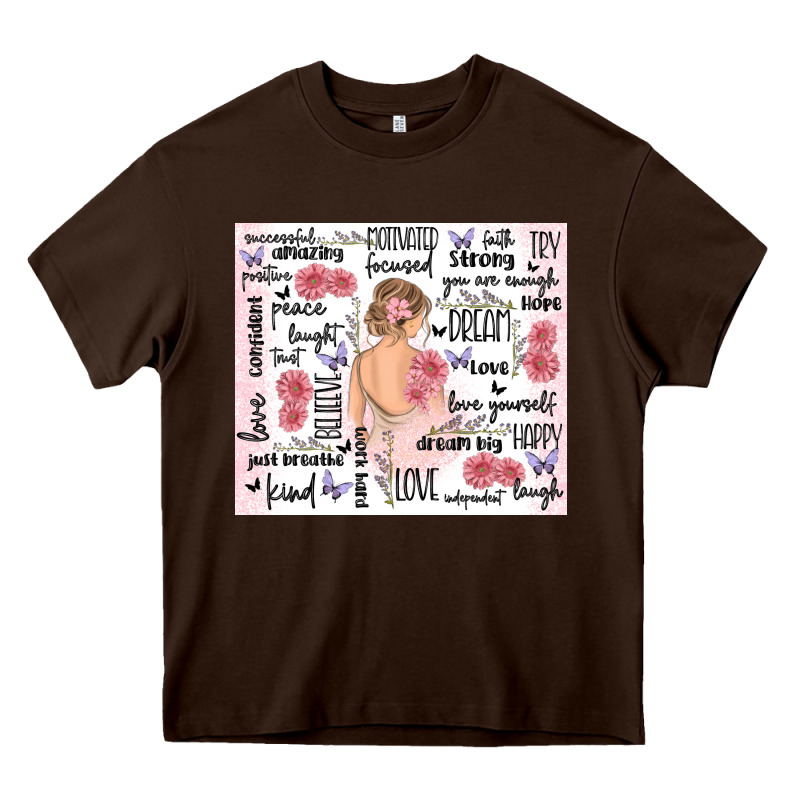 Self Care Heavy Core Tee by MaliasSmallBusiness | Teevron