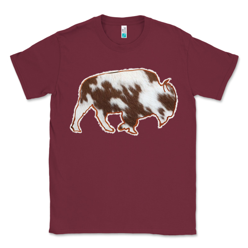 Cowhide Bison Silhouette Classic Tee by Bettercallsaul | Teevron