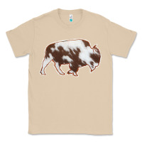 Mushroom Cowhide Bison Silhouette Classic Tee - Bettercallsaul