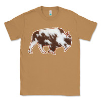 Toasted Coconut Cowhide Bison Silhouette Classic Tee - Bettercallsaul