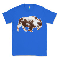 True Royal Cowhide Bison Silhouette Classic Tee - Bettercallsaul