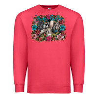 Cardinal Happy Easter Premium Sweatshirt - CowhideDigitalArt