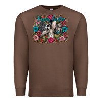 Chestnut Happy Easter Premium Sweatshirt - CowhideDigitalArt