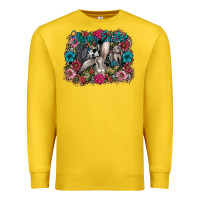 Lemon Happy Easter Premium Sweatshirt - CowhideDigitalArt