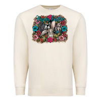 Sandshell Happy Easter Premium Sweatshirt - CowhideDigitalArt