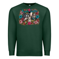 Sports Green Happy Easter Premium Sweatshirt - CowhideDigitalArt