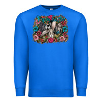 True Royal Happy Easter Premium Sweatshirt - CowhideDigitalArt