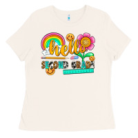 Bone hello second grade Ladies Tee - NancyCooperArtShop