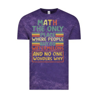 Cloud Purple Math The Only Place Where People Buy 69 Watermelons Vintage Tee - Bettercallsaul