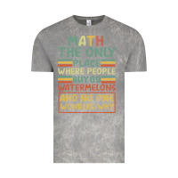 Cloud Rock Math The Only Place Where People Buy 69 Watermelons Vintage Tee - Bettercallsaul