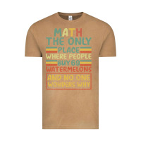 Vintage Camel Math The Only Place Where People Buy 69 Watermelons Vintage Tee - Bettercallsaul