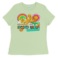 Matcha hello second grade Ladies Tee - NancyCooperArtShop