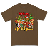 Cacao merry christmas gingerbread truck Premium Tee - MaliasSmallBusiness