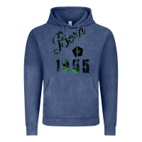 Vintage Denim Born In 1955 Vintage Hoodie - Bettercallsaul