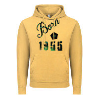 Vintage Mustard Born In 1955 Vintage Hoodie - Bettercallsaul