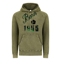 Vintage Olive Born In 1955 Vintage Hoodie - Bettercallsaul