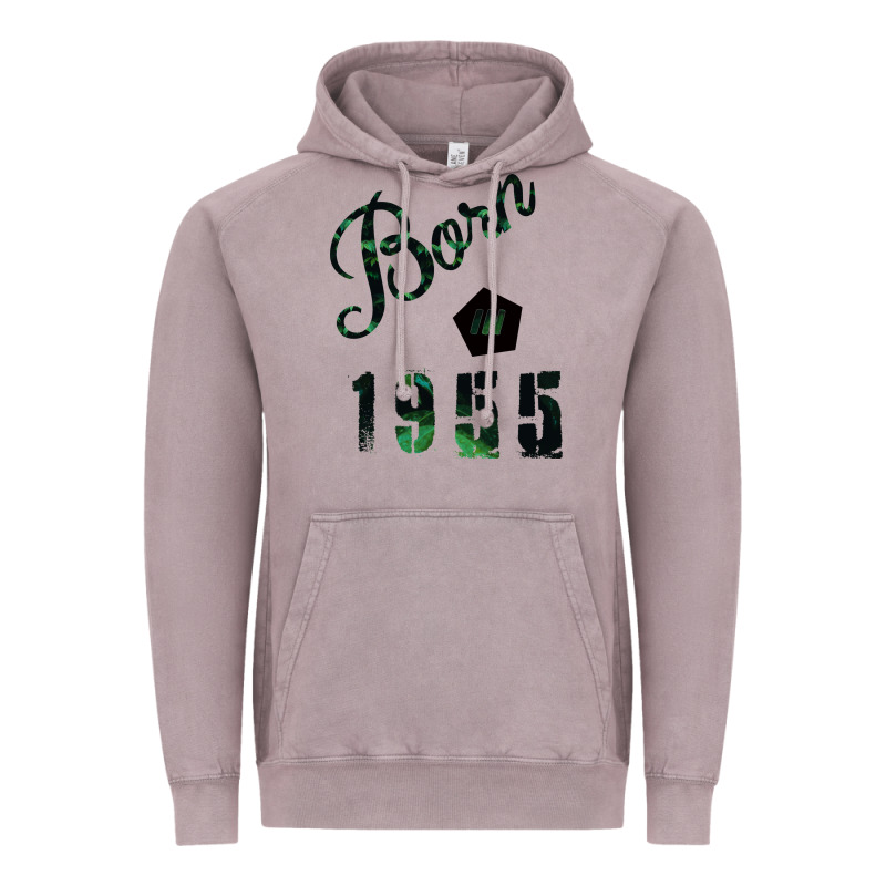 Born In 1955 Vintage Hoodie by Bettercallsaul | Teevron