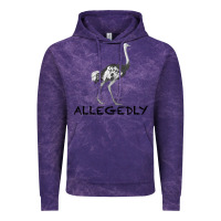 Cloud Purple allegedly Vintage Hoodie - Bettercallsaul