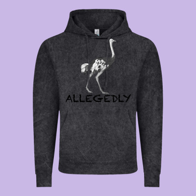 Allegedly Vintage Hoodie Designed By Bettercallsaul
