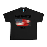 Black Washington Urban Heavy Tee - Bettercallsaul
