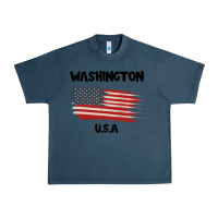 Midnight Navy Washington Urban Heavy Tee - Bettercallsaul