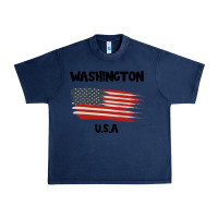 Navy Washington Urban Heavy Tee - Bettercallsaul