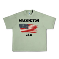 Oil Green Washington Urban Heavy Tee - Bettercallsaul