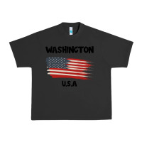 Pigment Black Washington Urban Heavy Tee - Bettercallsaul