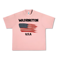 Salmon Washington Urban Heavy Tee - Bettercallsaul