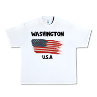 White Washington Urban Heavy Tee - Bettercallsaul