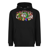 Black my favorite platers call me grandma baseball Heavyweight Hoodie - CowhideDigitalArt